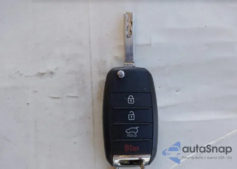 2017 Kia Niro Fe из США, поврежденный, VIN KNDCB3LC2H5100520